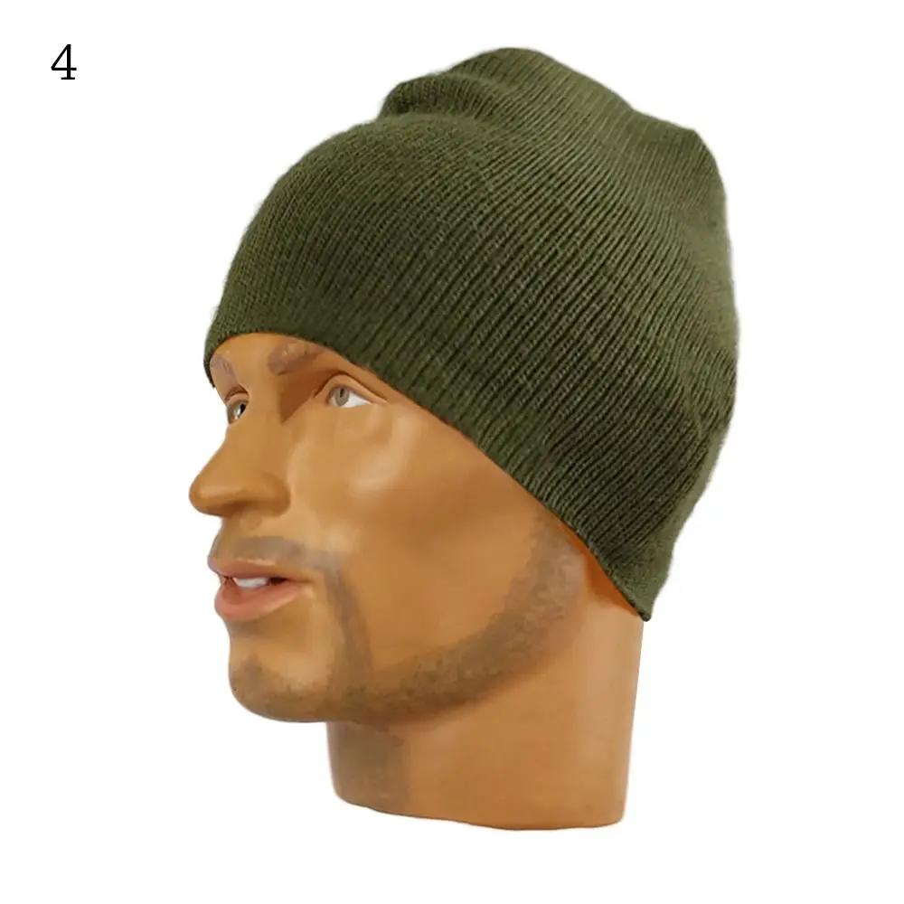 

Doll Clothes Accessories 1/6 Miniature Soldier Male Fashion Hats Cotton Knitted Hats Casual Wear Caps Doll Knitted Hat Set