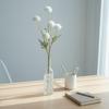 5-Head Chrysanthemum Spray Lively Hues Fake Chrysanthemum Sphere Artificial Puffball Stalk Reusable Faux Sphere Flower Stalk