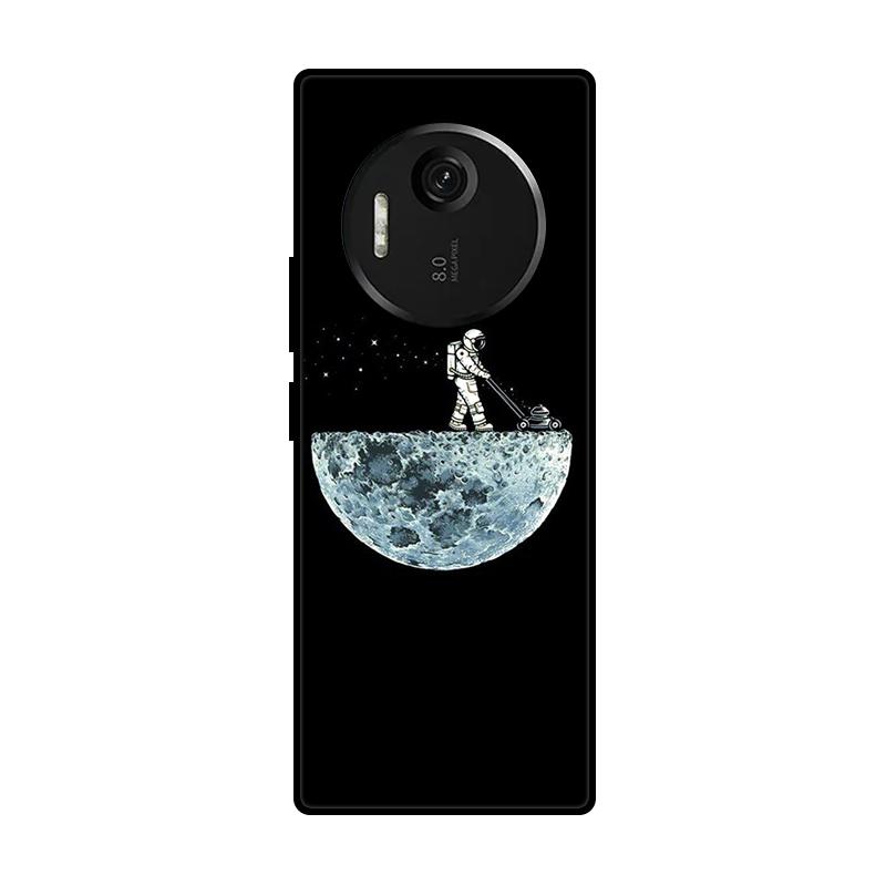 For Xiaomi Qin F25 Case Slim Soft TPU Black Matte Fashion Phone Case For DuoQin F25 QinF25 F 25 Cover Coque Protective Shells
