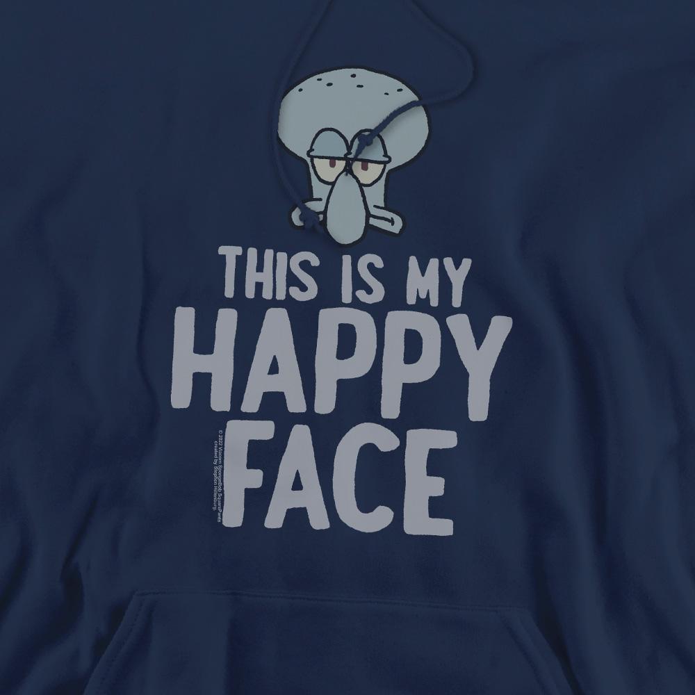 SpongeBob SquarePants Mens Happy Face Hoodie