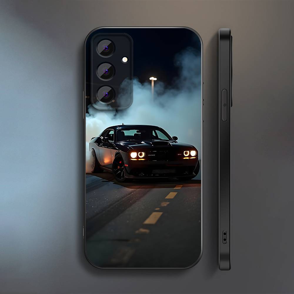 Car D-DodgeS C-ChallengerES Phone Case For Samsung S23,S24,S26,S25,S22,S30,S21,Ultra,Plus,5G,Fe,Lite Soft Cover