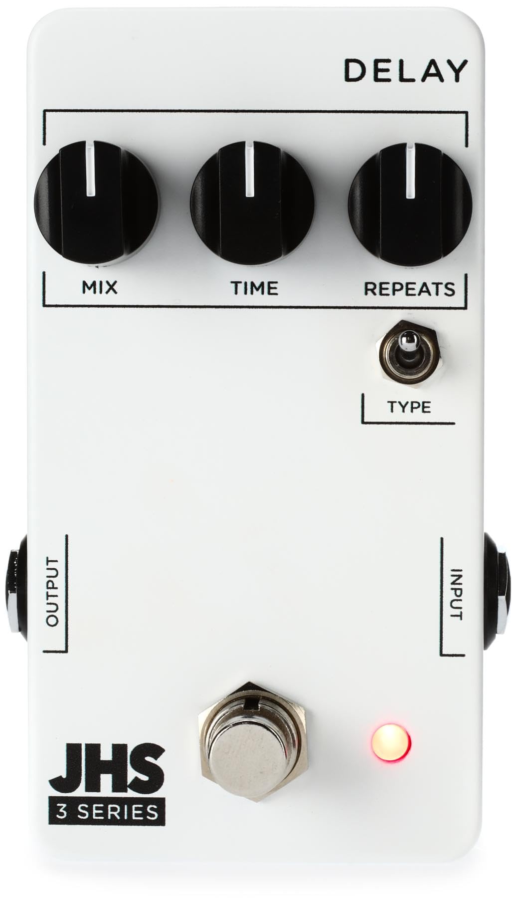 

JHS Pedals Effector Delay 3 Series DELAY [] білий