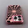 Trendy Laser-Cut Letter Phone16Pro Case: Fits 14/13, 12, 11, XsMax - Durable and Stylish