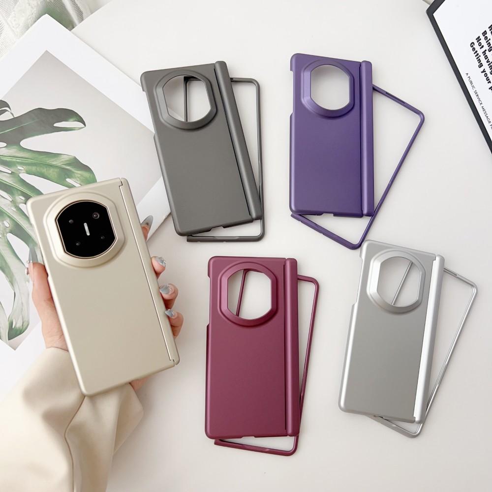 Solid Color For HuaWei Mate X7 Shockproof Phone Case Hinge Protection PC Hard Shell Fashion Back Cover
