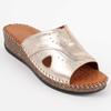 Women's Leather Sandal. Purapiel Leida3 103023