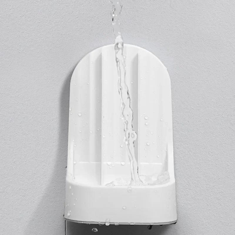 Perie de toaletă de golf cu peri de silicon și suport pentru uscare pentru depozitarea și organizarea băii Instrument de curățare a băii Accesorii pentru WC