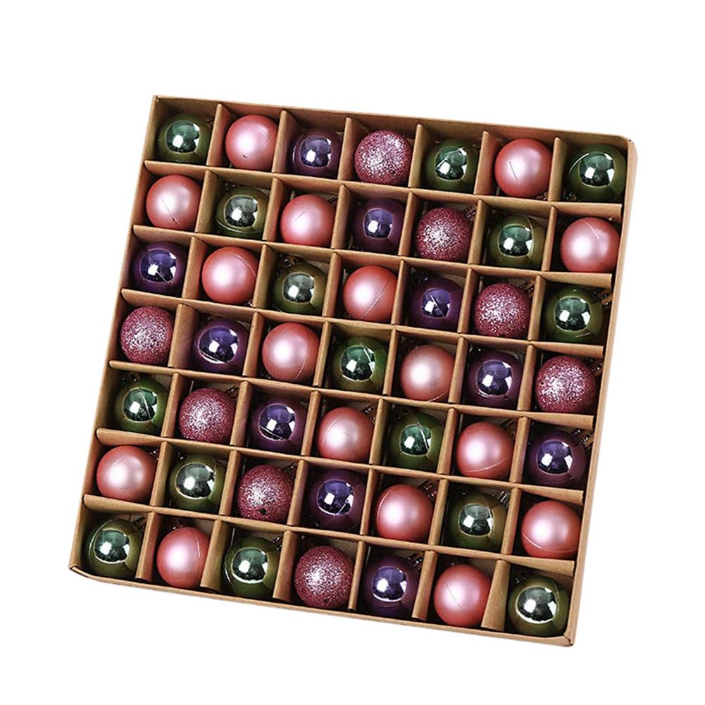 

Рождественские украшения 49 шт. Подвеска в виде шара Свадебный аксессуар