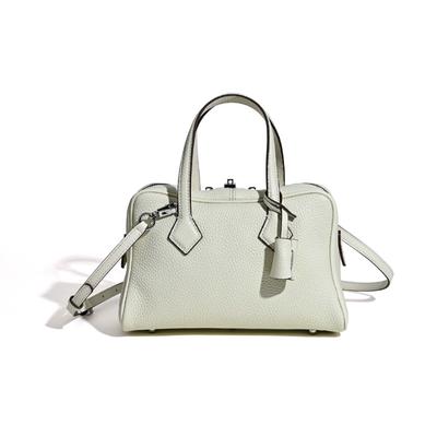 Neue Bowlingtasche Damen einfache Achseltasche tragbare Umhängetasche Nische leichte Luxustasche Damenpendlertasche mit großem Fassungsvermögen