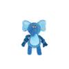 Cute Animal Rope Dog Toy Cute Plush Puppy Chew Pet Squeak Knot Toy Cartoon Rabbit Monkey
