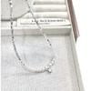 Trendy Zircon Pearl Necklace for Women: Elegant, High-End, and Versatile Design