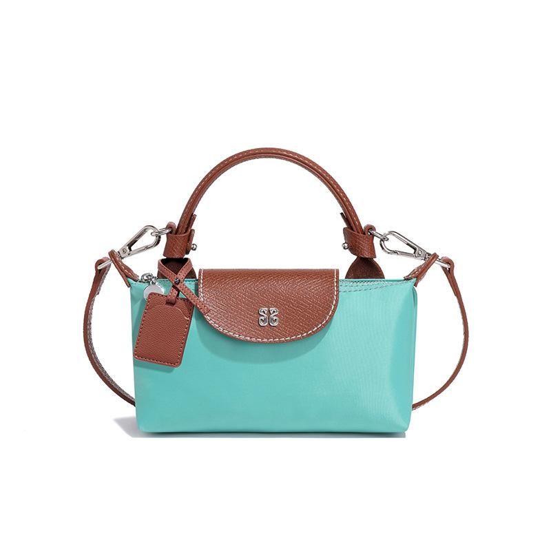 Versatile Crossbody Bag, Niche Mini Cute Dumpling Bag, Fashionable Hand-held Shoulder Bag