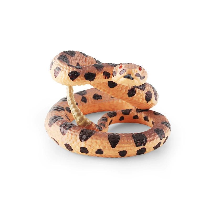 Realistic Snake Model Static Desk Ornament For Reptile Enthusiasts