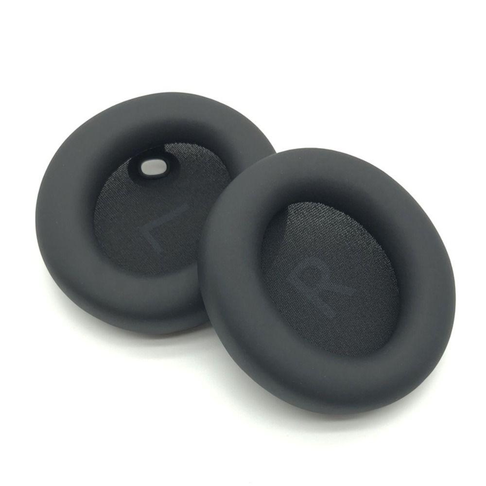 2Pcs Foam Sponge Replacement Ear Cushion Headset Earmuff for Anker Soundcore Space One S1 Headphone