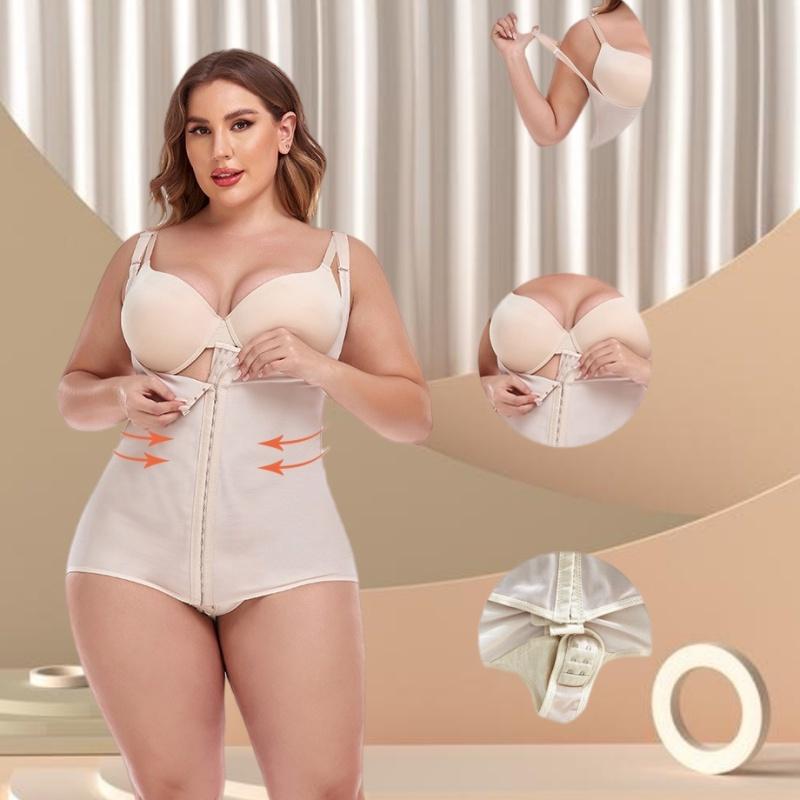 Women's Seamless Shaping Bodysuit Butt Lifter Tummy Control Shapewear
