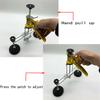 Car Body Paintless Dent Removal Repair Tool T-rod Slide Hammer Bridge Puller Kit