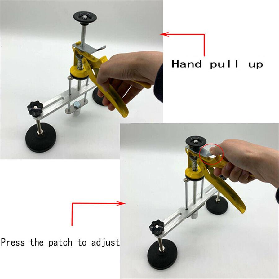 Car Body Paintless Dent Removal Repair Tool T-rod Slide Hammer Bridge Puller Kit