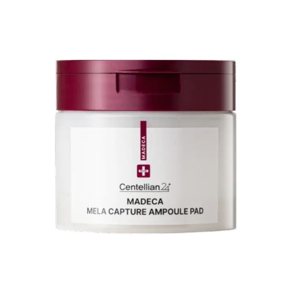 CENTELLIAN24 Madeca Mela Capture Ampoule Pad Brightening Care 60 Pads