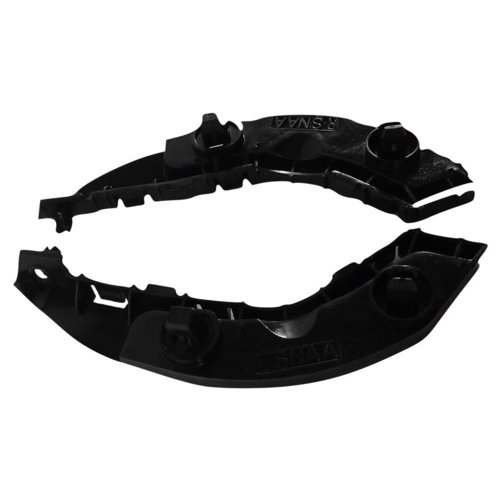 2Pcs Front Left & Right Bumper Support Bracket For 2006-2011 Honda Civic Sedan