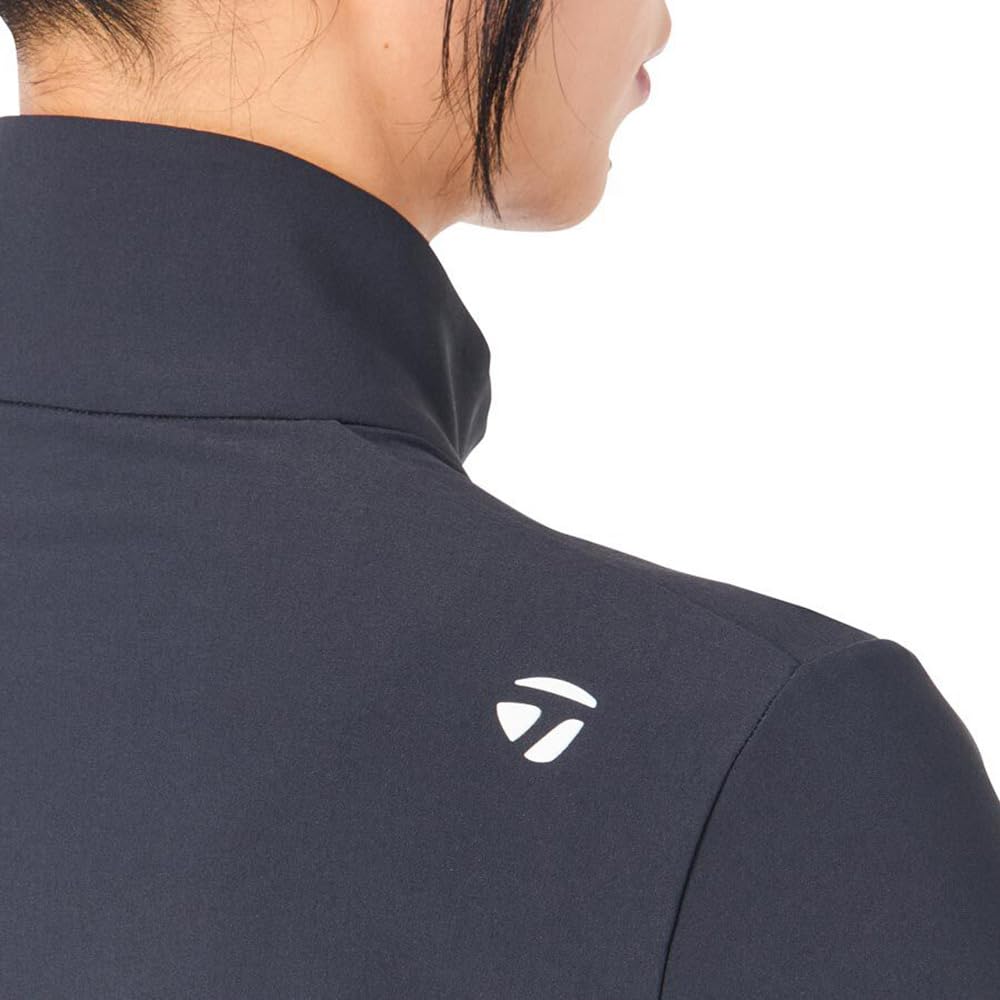 TaylorMade Storm Fleece Jacket, Black, Size Small, Women's, 2024FW UN394