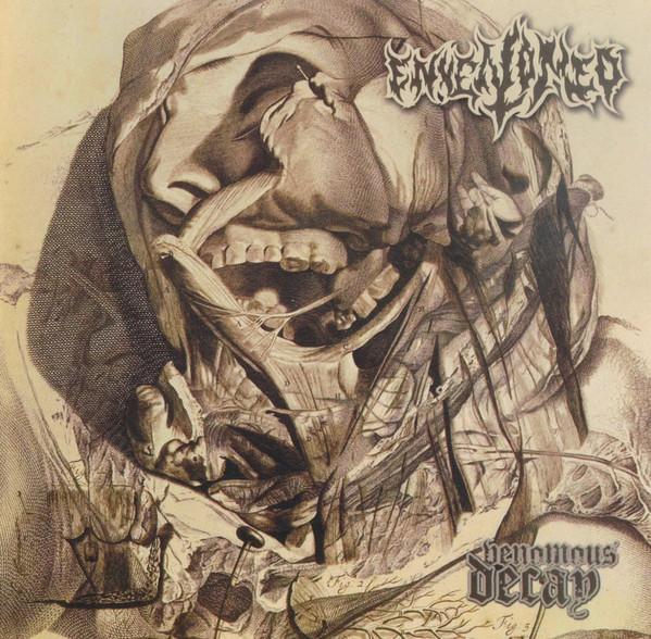 CD ENVENOMED - Venomous Decay SA130 Sade Records 2012 Mexico Rock Used
