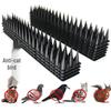 Plastic Bird and Cat Repellent Spikes - Effective Anti-Bird, Anti-Pigeon, and Anti-Cat Deterrent Device