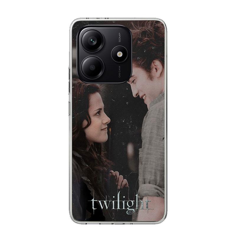 Twilight Saga Vampire TV Case Phone Cover for Xiaomi Redmi Note 14 13 12S 12 11S 11 11T 11E 10S 10 Pro Plus 9 9S 5G + Trend Fund