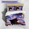3pcs Custom Name Genshin Impact Characters Bedding Set Duvet Cover Closure Includes 1 Duvet Cover & 2 Pillowcases for All Seasons Bedroom Decor