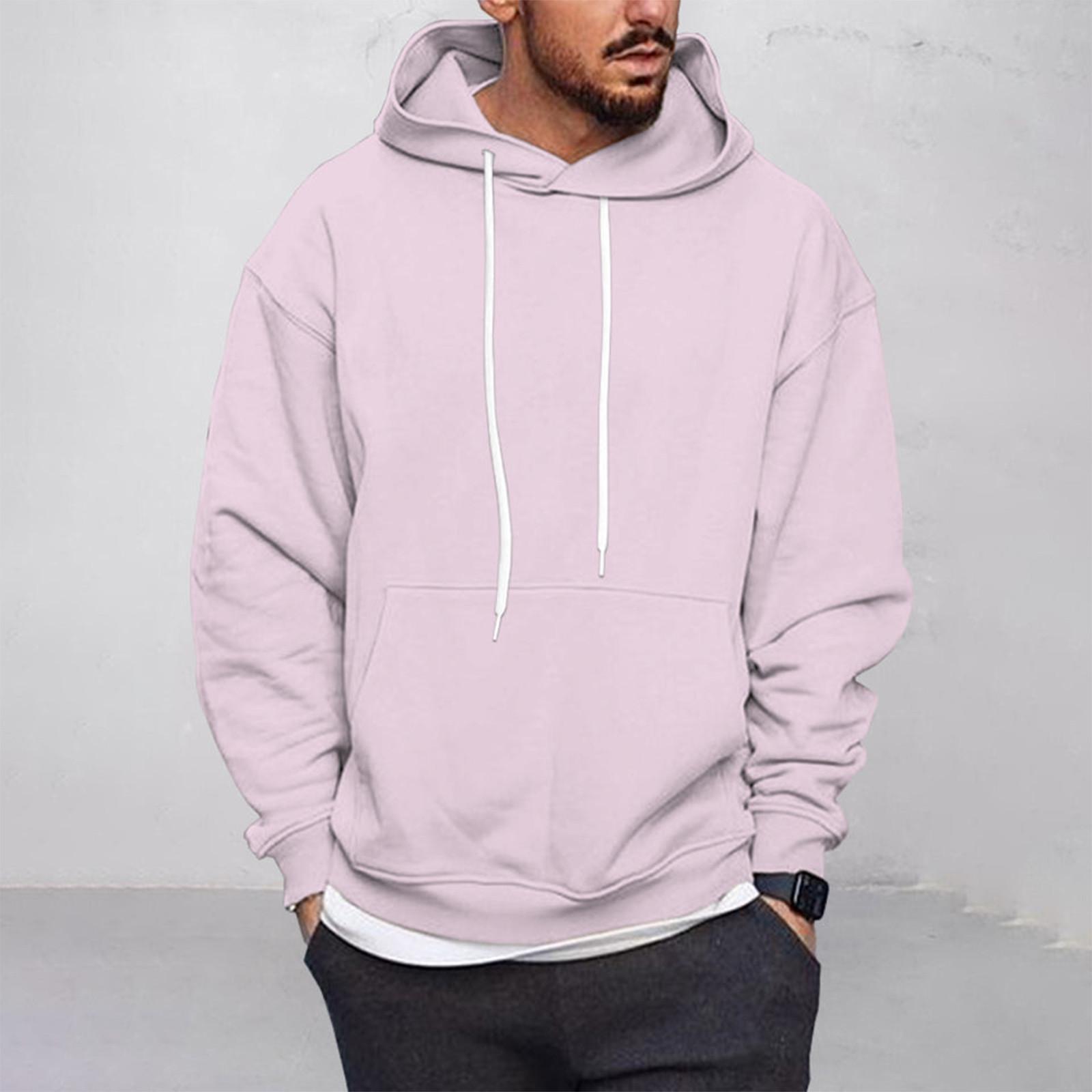 

Мужское однотонное плюшевое теплое пальто, флисовый свитер, повседневное пальто, свитер с карманами, осенне-зимнее пальто XXXXL арбуз красный