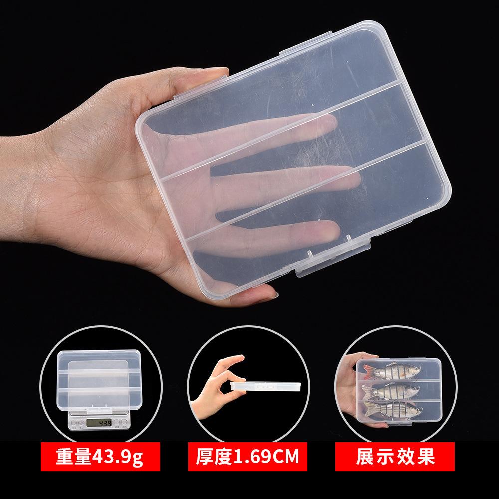 7 10cm Multi-section Bait Plastic Hard Bait Fake Bait Simulation Bionic Freshwater Luya Bait