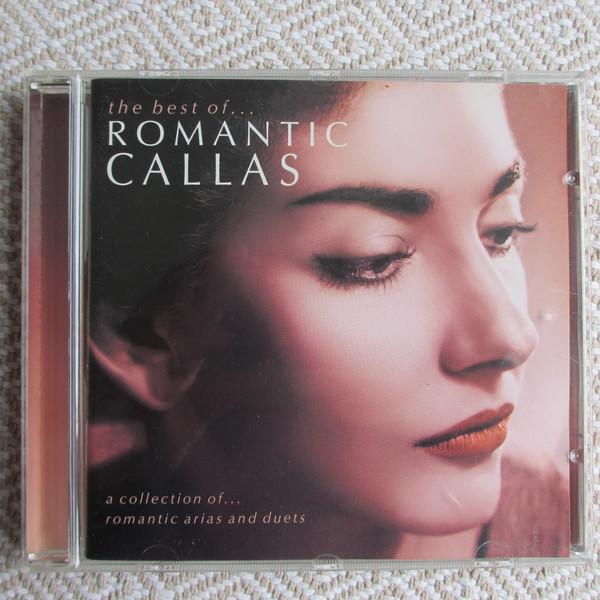 CD MARIA CALLAS  Best Of... Romantic Callas 724355721129 EMI CLASSICS 2001 UK Classical Used