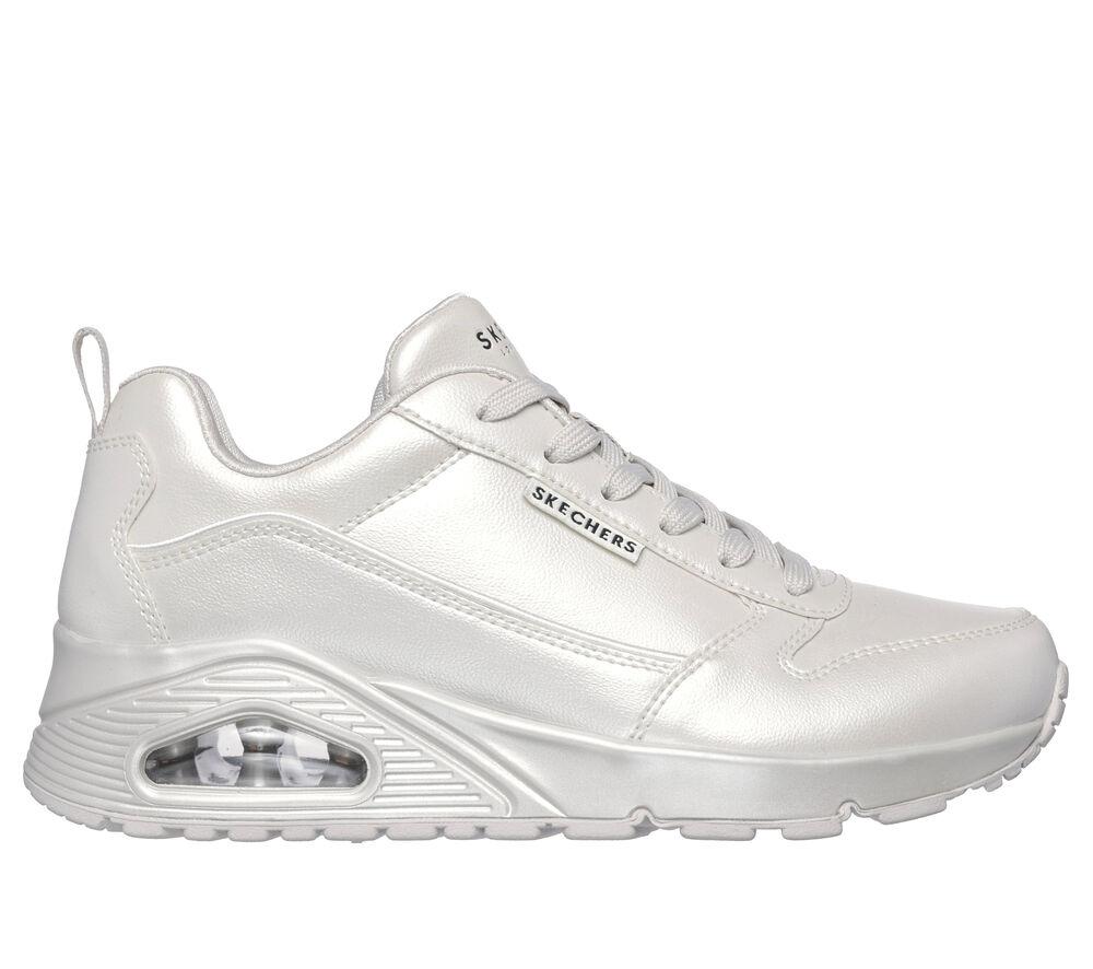 Sneakers Skechers off white Uno Galactic Gal