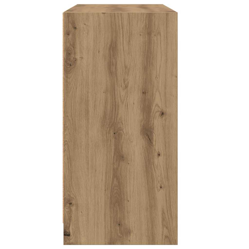 Sideboard Artisan Oak 102x37x75.5 cm Engineered Wood