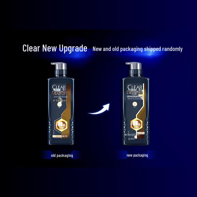 

Clear Men Anti-Dandruff Scalp Care Shampoo