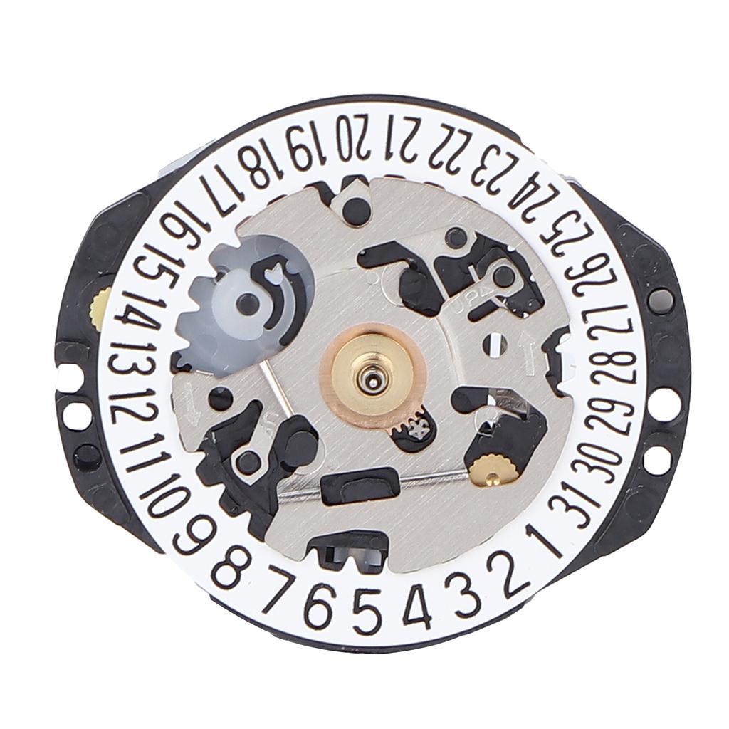 VX82 Uhr Quarzwerk Reparaturteil DIY Uhrenersatzzubehör mit Stift