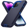 iPhone 14 Pro Max Rugged Three-in-One Phone Case
