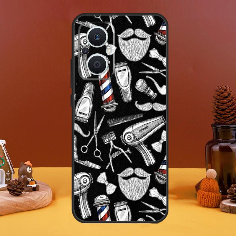 Hair Stylist Hairdresser Case For OPPO Reno 10 Pro 11 F 4 6 7 8 5 Lite 4Z 5Z 8T OPPO Find X6 Pro X5 X2 X3 Lite Cover