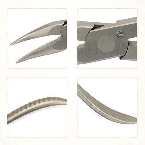 Hanchen Bent Yatko for Pad Looseness Can Be Adjusted for Can Be Used by Beginners Steel AB-15 Glasses, Pad/clings/nose Adjustment, Freely, Opticians,