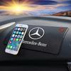 Inspection sticker Car Non Slip Pad For Mercedes Benz AMG class W206 W220 W211 W212 W201 PVC Dashboard Phone Sunglasses Holder UVWXY1