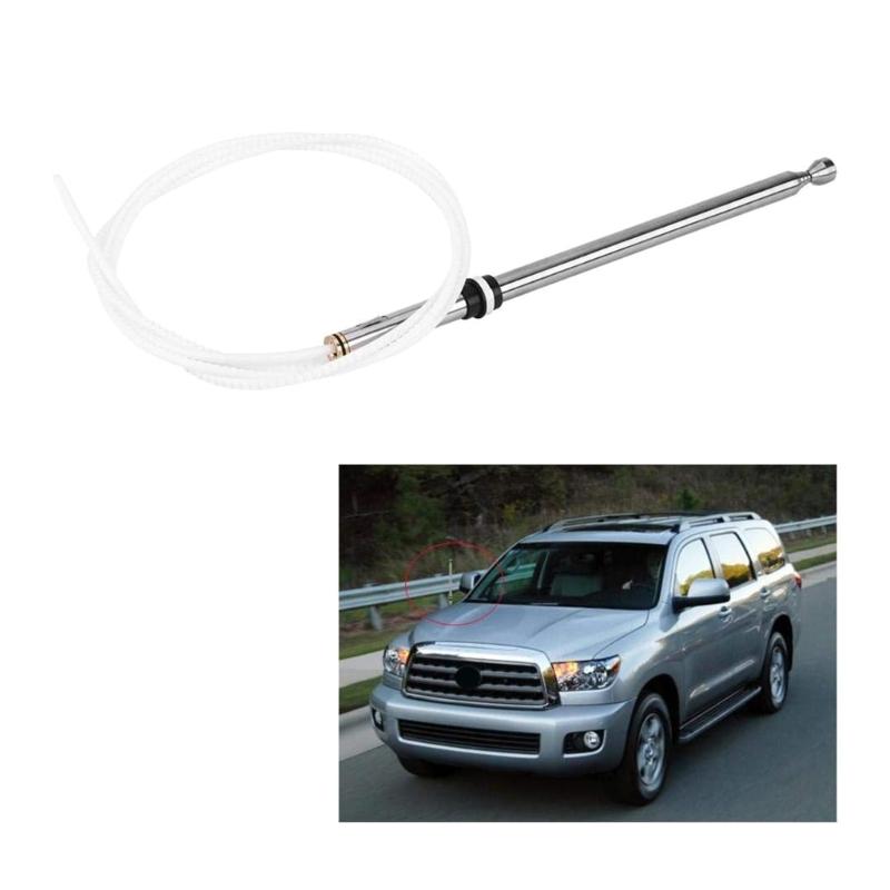 Upgraded Car Radio Antenna Power Antenna Aerial Mast Repalce 86337AF011 Enhances Your Listening Experice Used for Auto