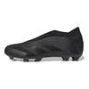 adidas Predator Accuracy.3 Laceless FG Nightstrike Pack Unisex Sneakers Black Core-Black Cloud-White GW4598