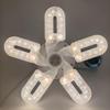 Best-Selling Crystal Ceiling Fan Light with Remote Control & Dimmable LED, E27 Screw Base for Home and Dorm
