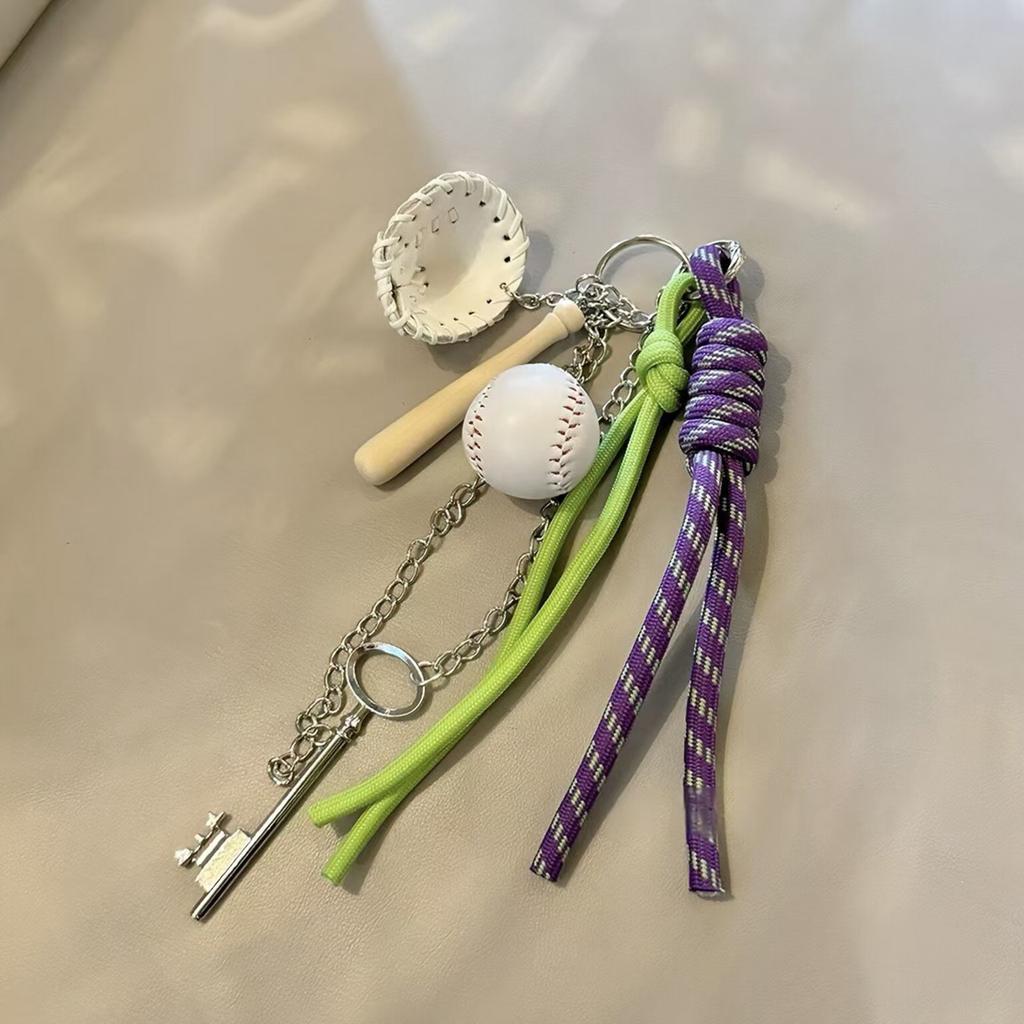 Fashionable Color Contrast Keychain Bag Pendant Practical and Portable Designs for Everyday Use Stylish Outfits