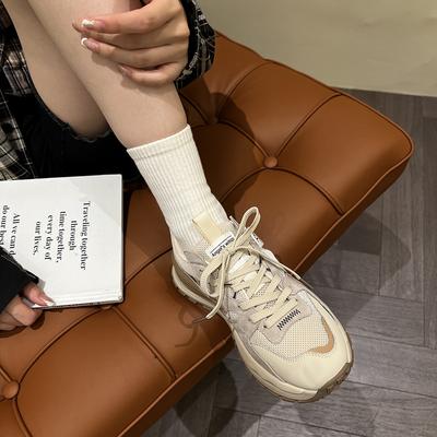 Tjock Sula Forrest Gump Skor Dam Mångsidiga Andningsbara Casual Sportskor