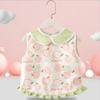 Waterproof Children's Sleeveless Apron Soft Baby Eating Bib Baby's Meal Bib  Newborn Use