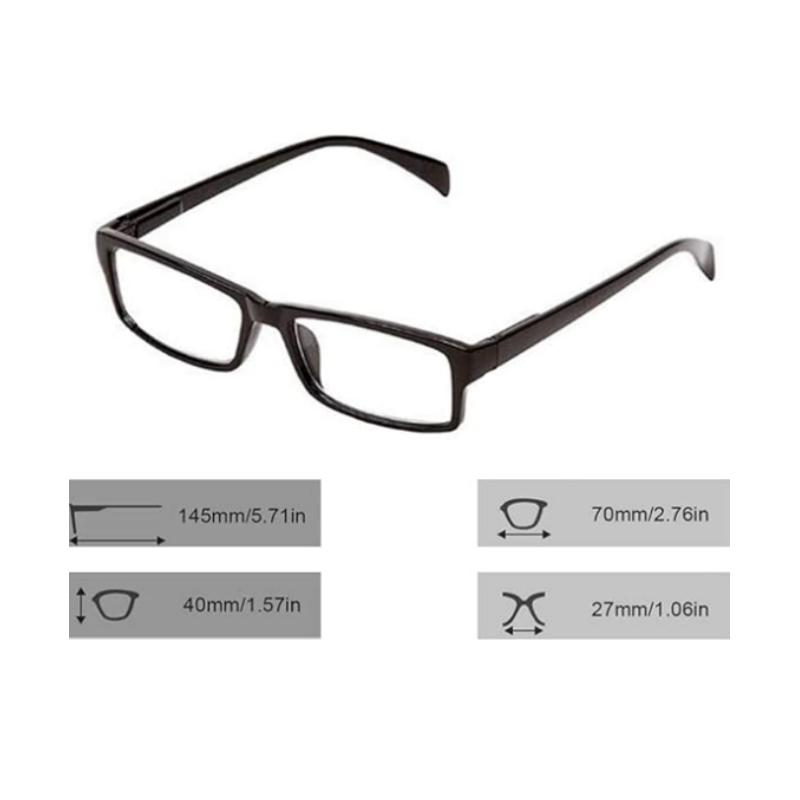 Мультифокальные очки для чтения Бифокальные очки для чтения с автоматической регулировкой — фото 5