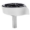 Sink Glass Rinser High Pressure 360 Degree Rotation Sink Cup Bottle Washer with Pull Out Spray Head for Kitchen Bar