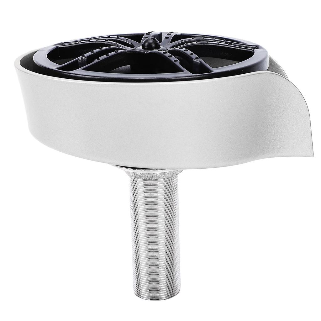 Sink Glass Rinser High Pressure 360 Degree Rotation Sink Cup Bottle Washer with Pull Out Spray Head for Kitchen Bar