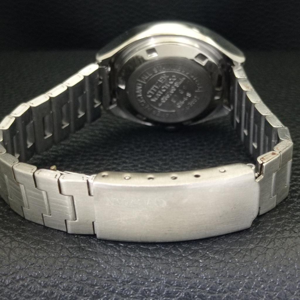 Citizen AUTOMATISCHE VINTAGE JAPAN DAMENUHR ORIGINAL ZIFFERBLATT a704218-1 R213i-a704218