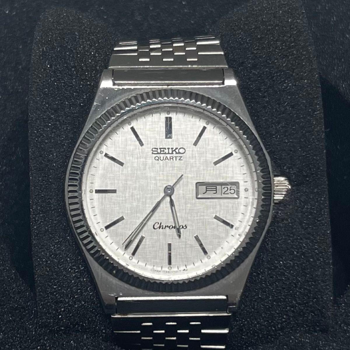 Seiko Chronos SEIKO часы 7433-7010 изготовлены в 1983 году
