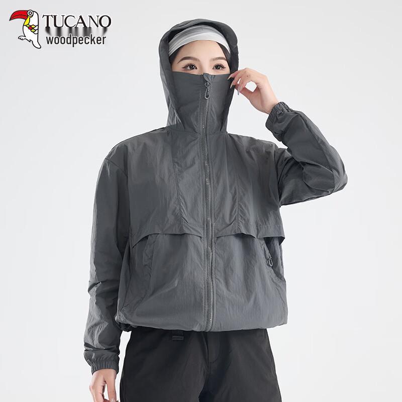 Tucano Unisex Ice-Feel UV Protection Sun Jacket 2XL